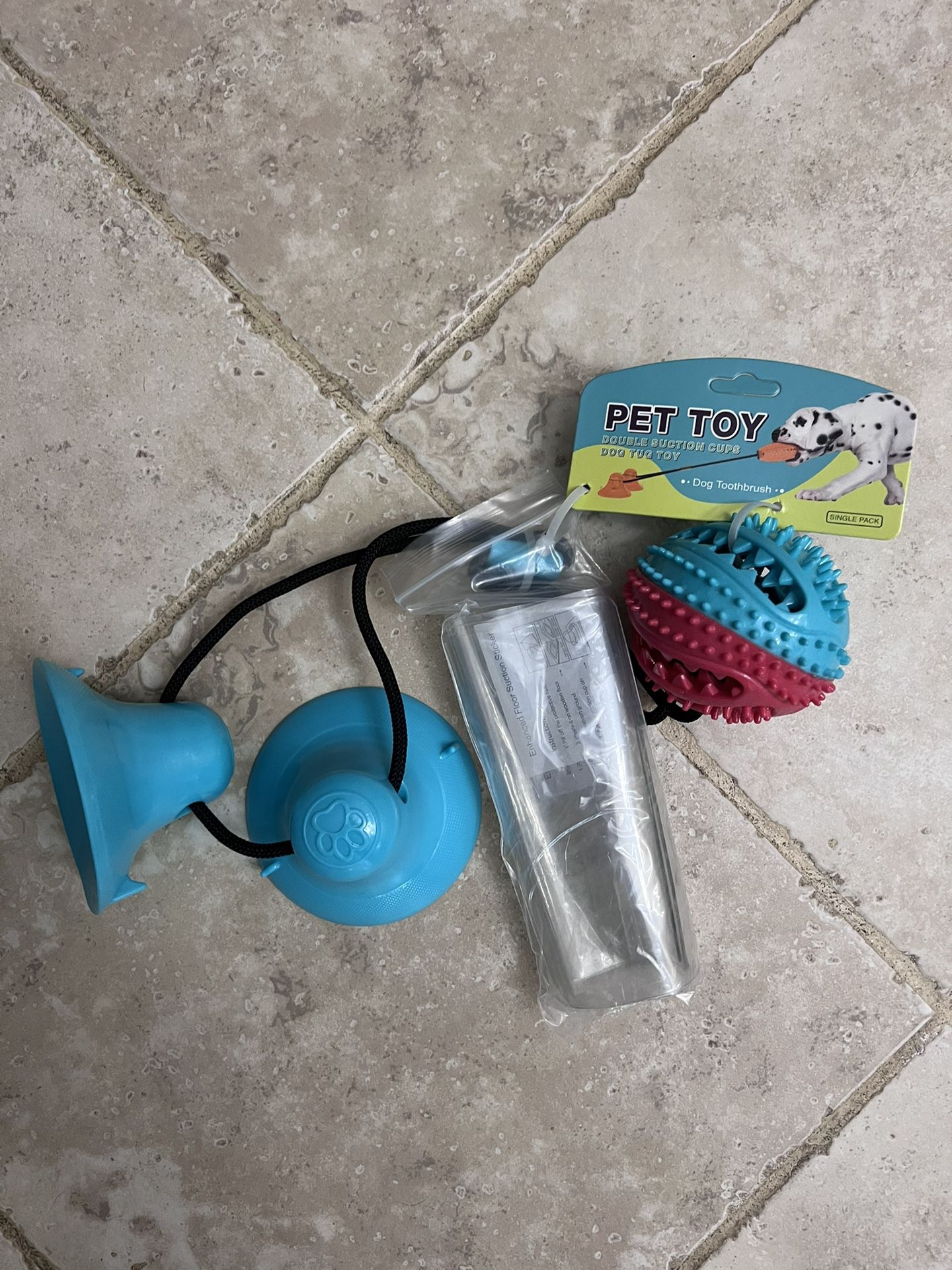Suction Pet Toy Ball