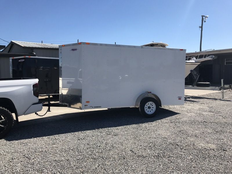 Freedom 6x12 enclosed trailer