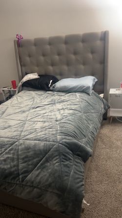 Queen bed frame