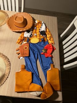 Disney Woody kid costume