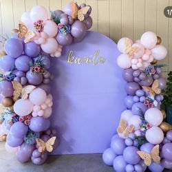 Balloon Backdrop 