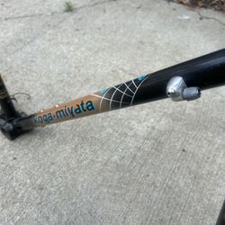 Vintage Bike Frame Koga Miyata With Front Fork