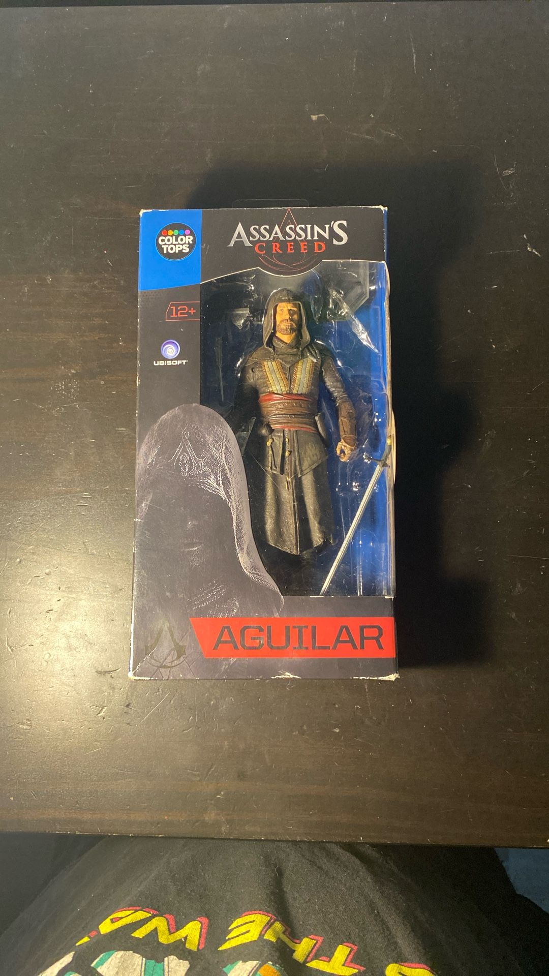 Assassin Creed Aguilar Statue