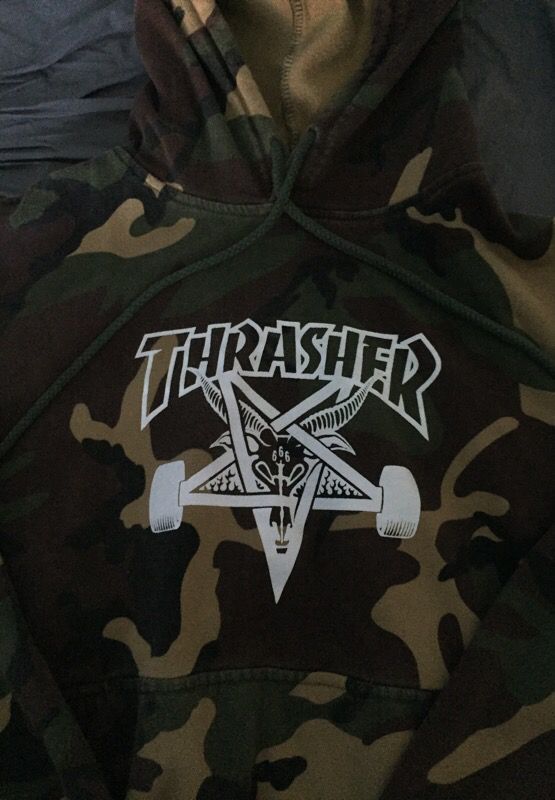 Thrasher hoodie size medium
