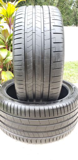 275/35/20 PIRELLI 99-100% TREAD
