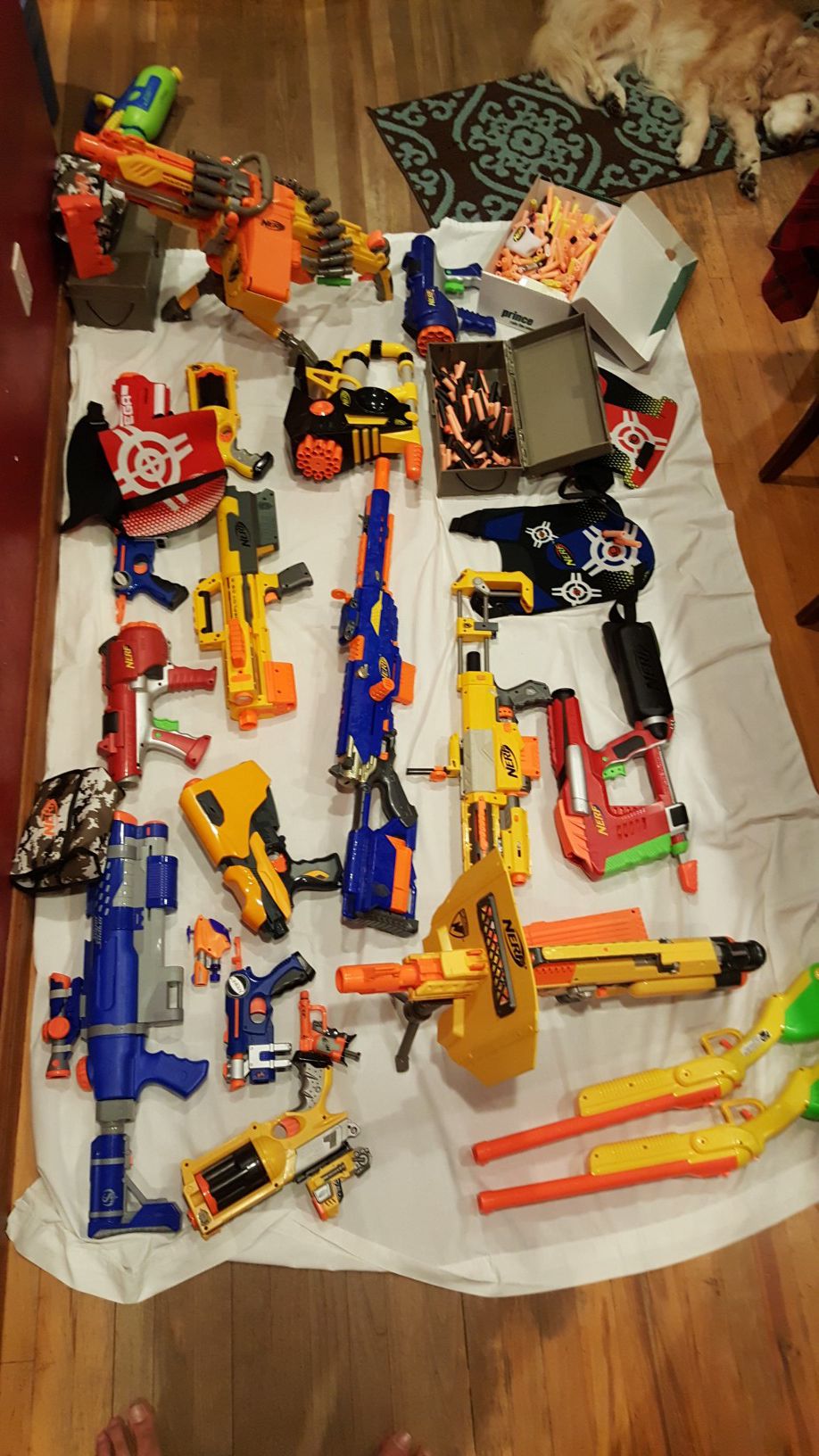 Huge Nerf Package Deal with Vulcan