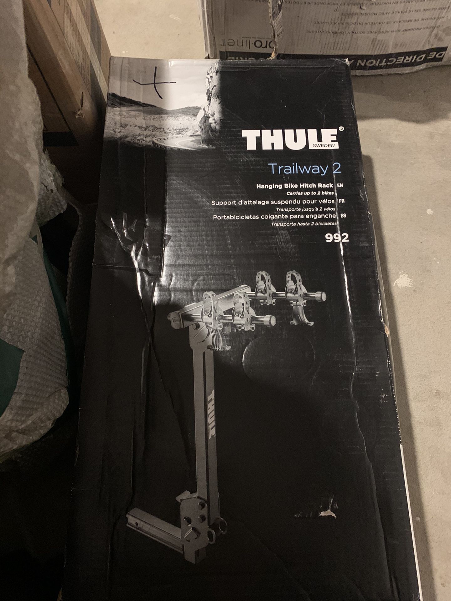 Thule trailway 2 discount 992