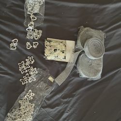 Confetti And Diamond Ribbon 