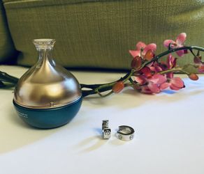 Huggie Earrings Love ❤️ Stainless Steel