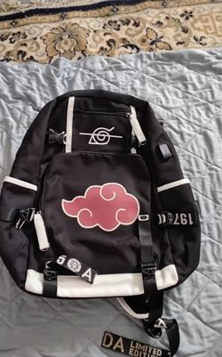Naruto Akatsuki Anime Backpack Limited Edition