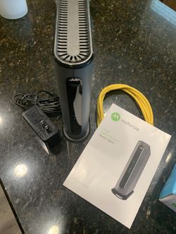 Motorola 24*8 Cable Modem