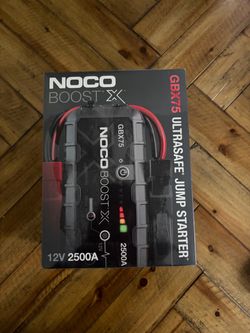 NOCO Jump Starter
