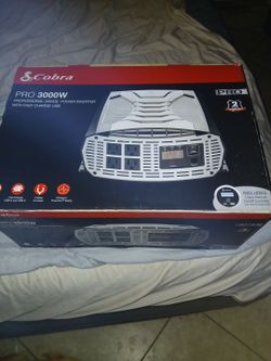 Brand new in box cobra pro 3000v