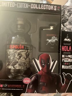 Limited Edition Espolõn Deadpool 3 Tequila
