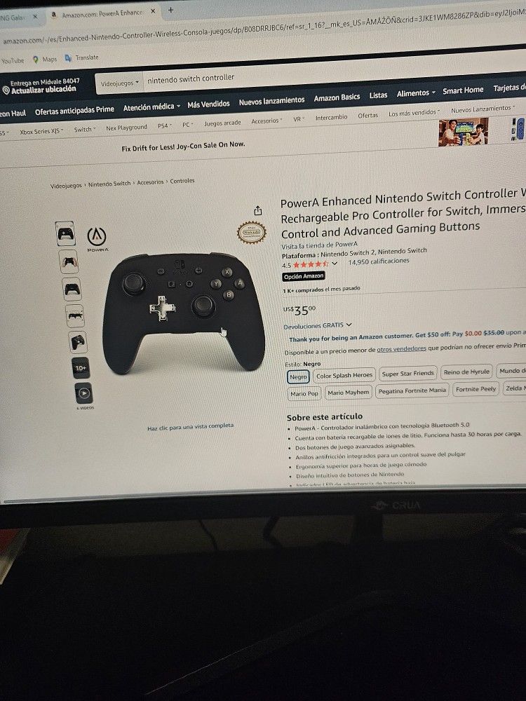Nintendo Switch Controller