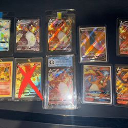 Charizard Cards