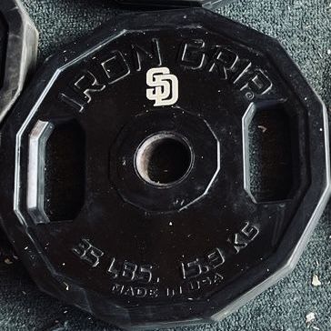 SD Iron Grip Weight Plates ( 6 X 35 LBS) (1 X 25 LBS)