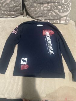 Abercrombie Kids Long Sleeve Graphic Shirt