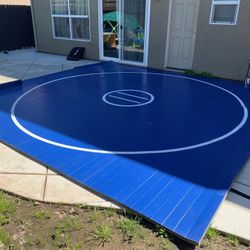 Wrestling Mat 16ft x 16ft