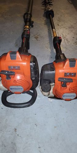 Husqvarna POLE SAW EXTENDED & HEDGE TRIMMER