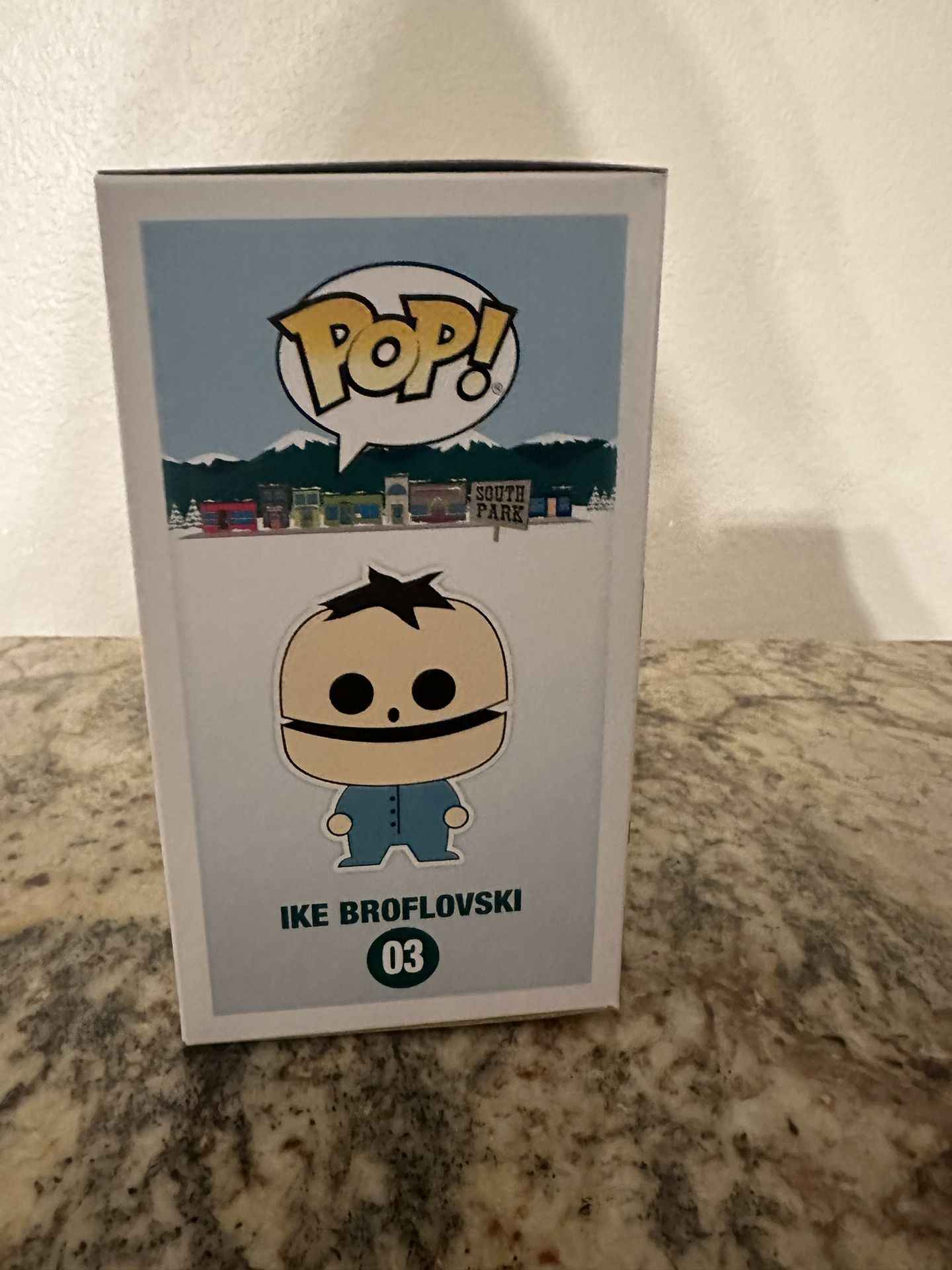 FUNKO POP SOUTH PARK IKE BROFLOVSKI 03 vaulted