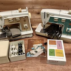 FREE Singer Touch & Sew Sewing Machines w/ Accessories