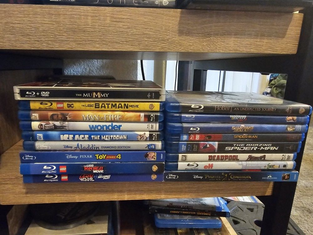 Blu Ray Collection