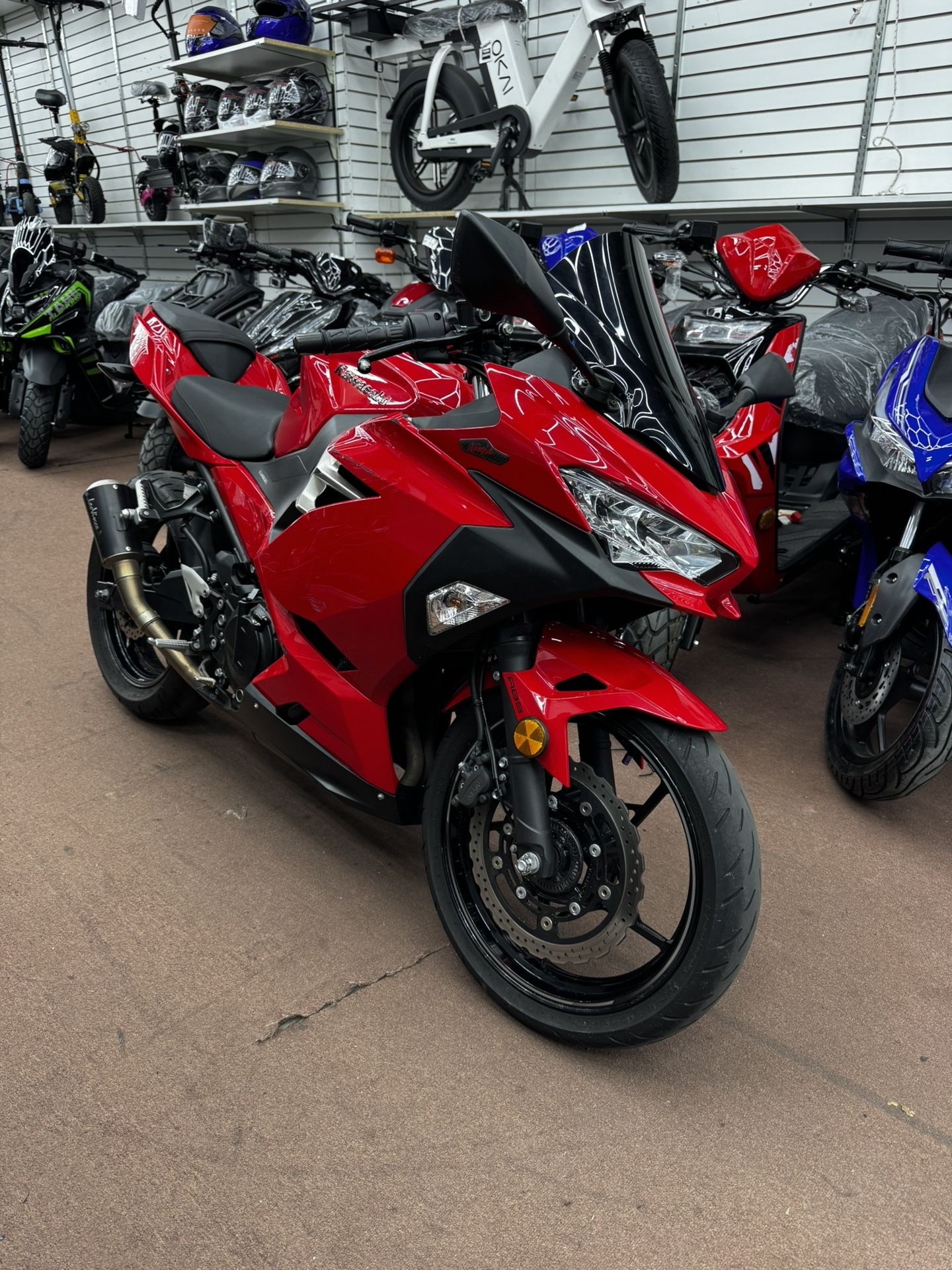 Kawaski Ninja 400cc 2021