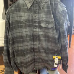 New Motorcycle Armor Flannel $120