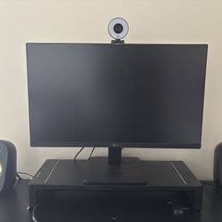 24” HD LG Monitor