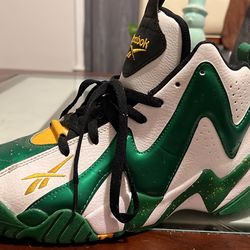Reebok Kamikaze 2 'Seattle Supersonics