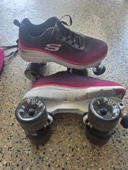 Ladies custom roller skates