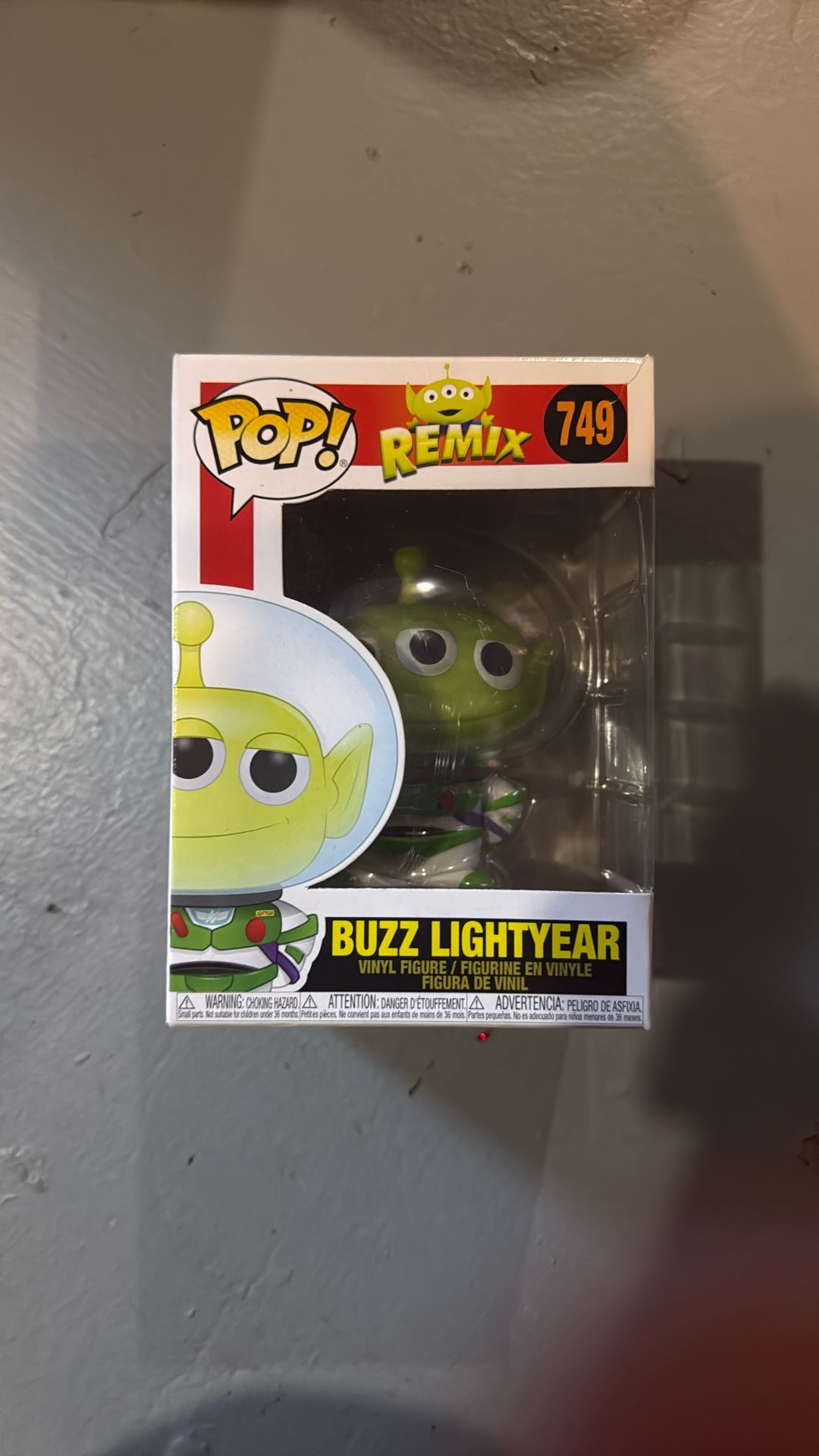 Pixar Alien Funko Pop 