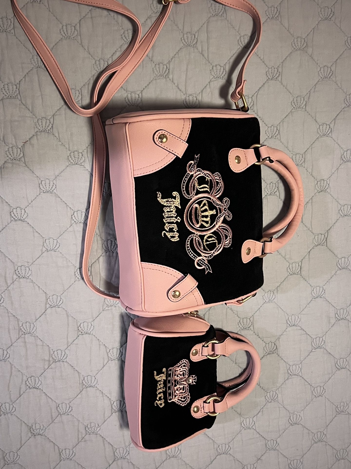 Juicy Couture Bag and Mini Bag