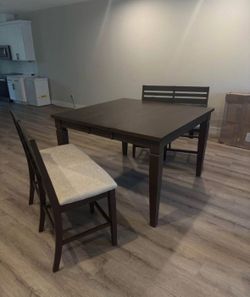Dining set counter height