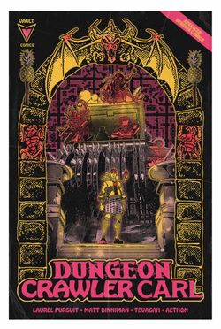 Dungeon Crawler Carl #0 - Revenge Of Exclusive Cover