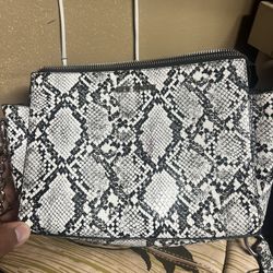 Steve Madden Snakeskin Bag