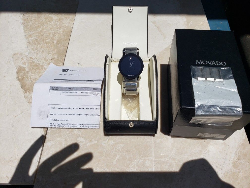 Shop Movado Overstock Movado Watches Denim Tear