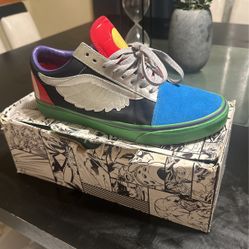 Brand New Marvel Vans 