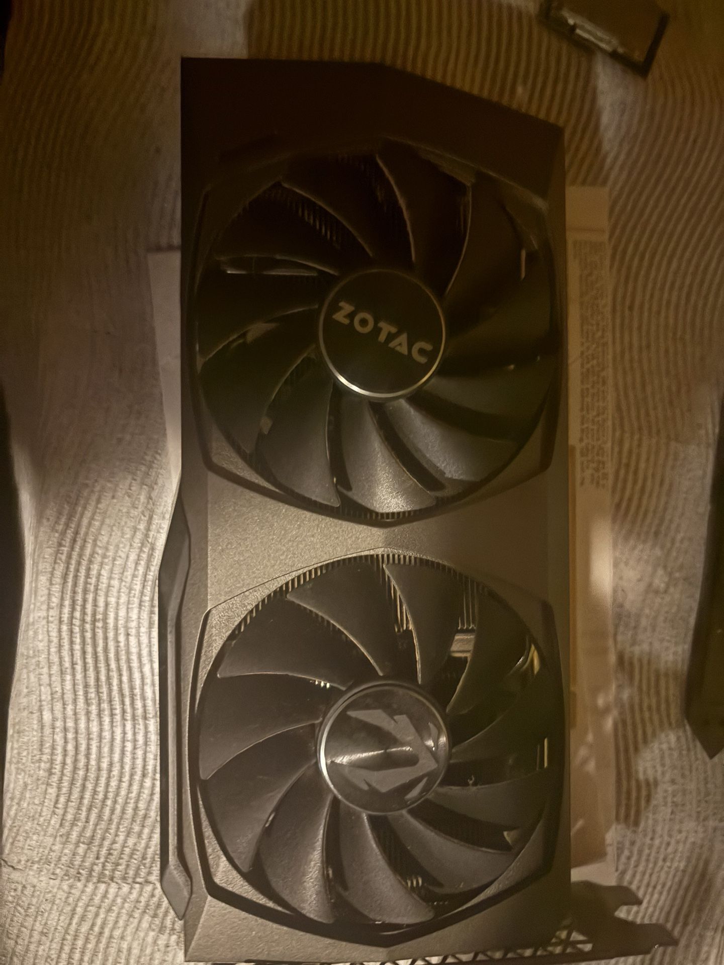 Zotac Nvidia RTX 3060 Ti
