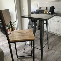 High Top Table & Chair