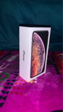 iPhone X. BOX ONLY