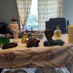 Avon Cologne And Decanter.