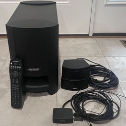 Bose Cinimate GS Series II Digital Home Theater System 