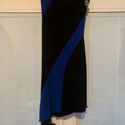 Strapless Knee Length Dress 