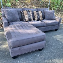 Reversible Chaise Cindy Crawford Sectional