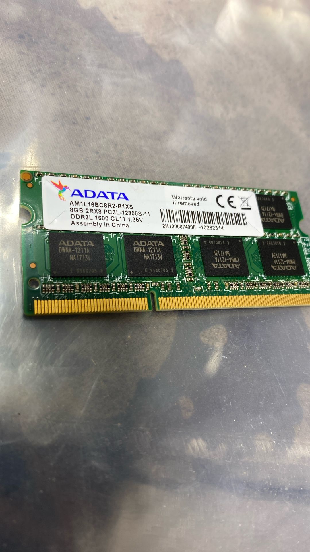 adata 8gb ddr ram