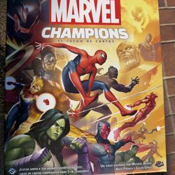 Marvel Champions ( El Juego De Cartas)  Spanish Version 