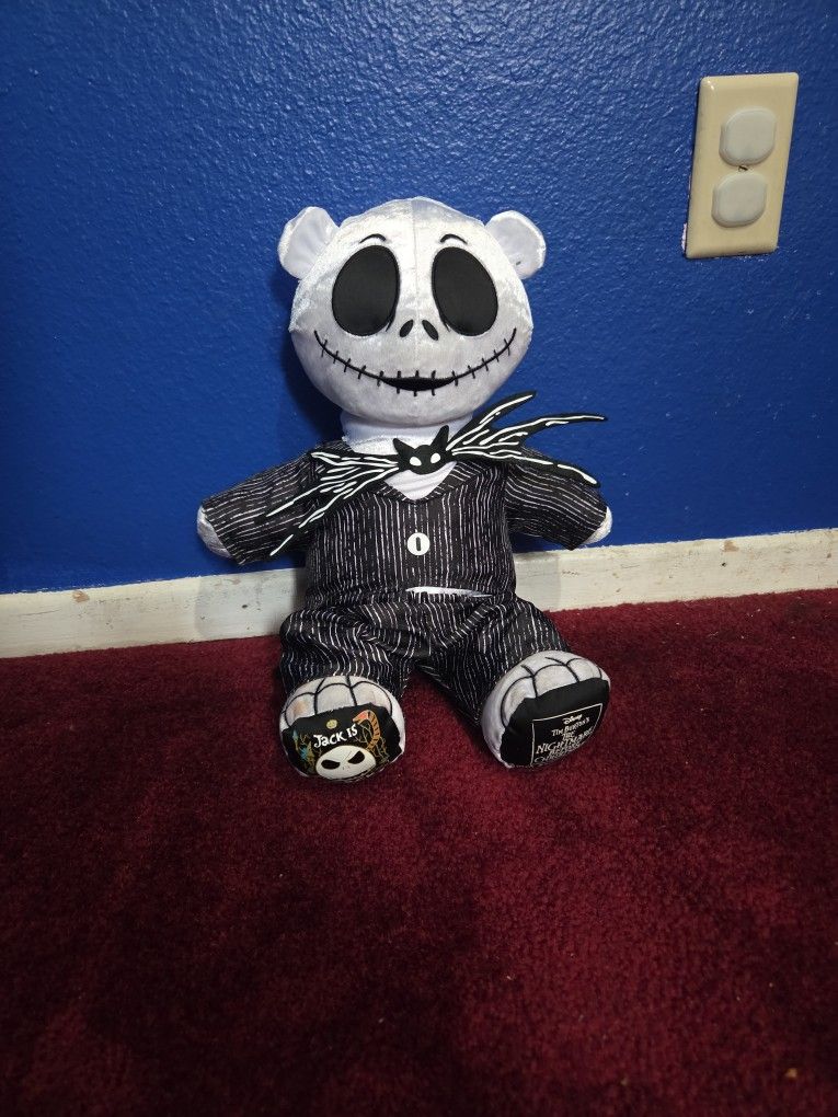 Build A Bear Nightmare Before Christmas