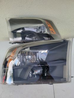 09-18 Dodge Ram Headlights Luces Micas Calaveras Faros Faroles Focos Headlamps 